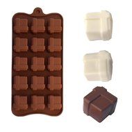 Gift Square Box Shaped Fondant Cake Chocolate Pan Candy Soap Silicone Mold Baking Pan Cake Decoration