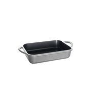 Nordic Ware Pro Cast Traditions Enameled Rectangle Baking Pan, 9.25-Inch by 13-Inch, Midnight Blue N5