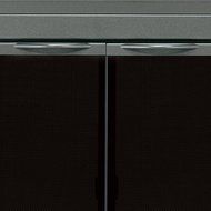 Pleasant Hearth CR-3400 Craton Fireplace Glass Door, Gunmetal, Small N2