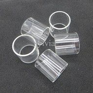 5 pcs TFV8 Replacement Glass Tube For 5.5ml TFV8 Tank --transparent N2