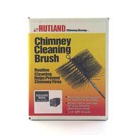 Rutland 16507 7-Inch Square Wire Thread Fitting Chimney Sweep, 1/4-Inch Pipe