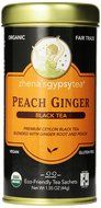 Zhena's Gypsy Tea, Peach Ginger,1.55 oz(44g), 22 Count Tea Sachet N3