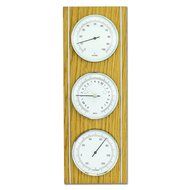 La Crosse Technology 20.1091.01 Analog 3-Tier Weather Station, Oak