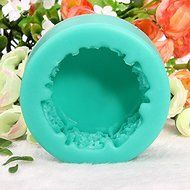 3D Rose Macrame Silicone Cake Mold Fondant Cake Decoration N5