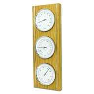 La Crosse Technology 20.1091.01 Analog 3-Tier Weather Station, Oak N2