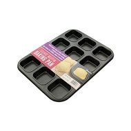 Bulk Buys Square Muffin Baking Pan-16-Pack