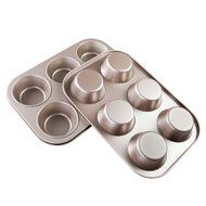 VECELO Professional Home Kitchen Ovenware (Gold) N5