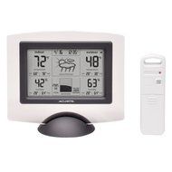 Acurite 7.5" Digital Weather Station With Intelli-time Clock And Calendar