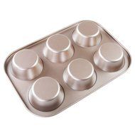 VECELO Professional Home Kitchen Ovenware (Gold) N6