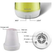 100 ml Ultransmit Aroma Ultrasonic Aromatherapy Essential Oil Diffuser, High Capacity Diffuser with Auto Shut-... N9