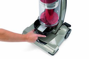 BISSELL 2410 CleanView Deluxe with OnePass Upright Vacuum, Sugar Cookie - Corded N2