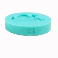 Tint Deep Sea Fish Silicone Sugar Craft Cake Mould Chocolate Jelly Mold