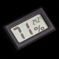 1 X Mini Digital LCD Thermometer Temperature Indoor Humidity Meter Gauge Hygrometer (Black) N4