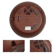 BlueFire 300ml Aroma Essential Oil Diffuser, Wood Grain Ultrasonic Cool Mist Humidifier for Office Home Bedroom...