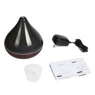 BlueFire 300ml Aroma Essential Oil Diffuser, Wood Grain Ultrasonic Cool Mist Humidifier for Office Home Bedroom... N2