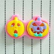 WilsonBaking Love Collection - Couple Pumpkin Head Halloween Style Mold Wedding Decor Theme Birthday Party Molding...