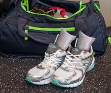 GOWOW Naturally Activated Bamboo Air Purifying Bag, Charcoal Bag (1Large, DarkGrey) N20