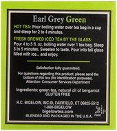 Bigelow Earl Grey Green Tea Bags - 20 ct N5