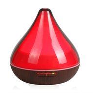 BlueFire 300ml Aroma Essential Oil Diffuser, Wood Grain Ultrasonic Cool Mist Humidifier for Office Home Bedroom... N3