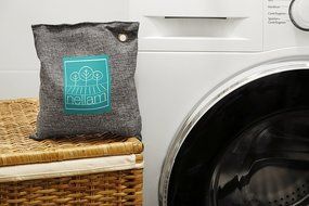 Bamboo Charcoal Natural Deodorizer and Dehumidifier 3pc Bonus Set XL 500g bag + 2x 100g bags Air Purifier Bags... N2