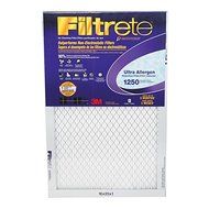 16x25x1, Filtrete Ultra Allergen Reduction Furance Filter Air Filter, MERV 11, by 3m