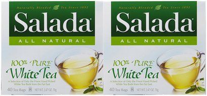 Salada Pure White Tea, 40 ct, 2 pk N5