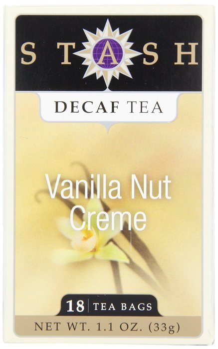 Stash Tea Decaf English Breakfast Tea, 18 Count Tea Bags in Foil (Pack of 6) N4