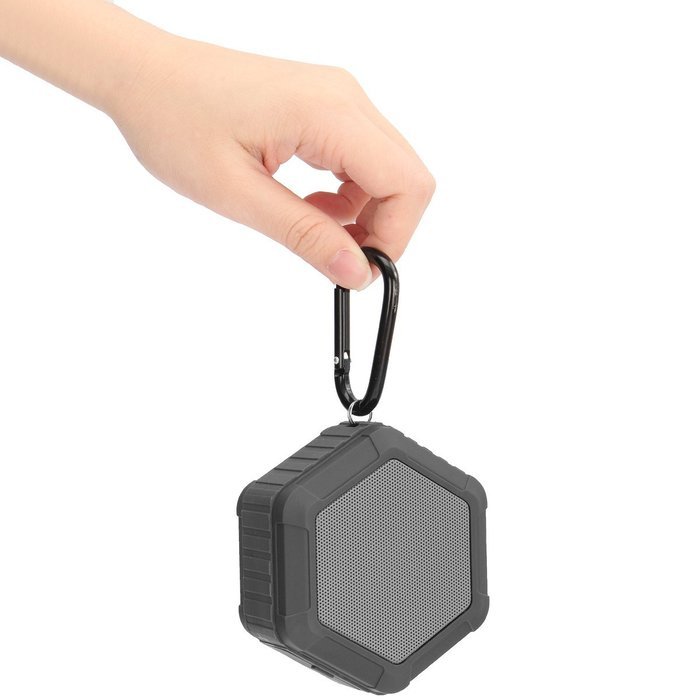 CAMTOA Outdoor Waterproof Bluetooth Shower Speaker,Mini Portable Wireless Speaker - Sport Shower Stereo Speakers... N3