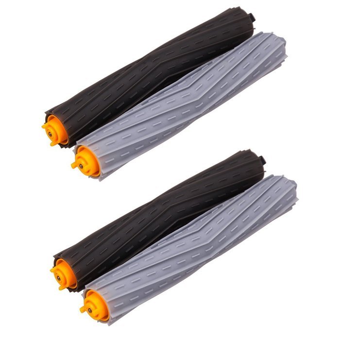 Hongfa Tanglefree Debris Extractor Set Replacement for Irobot Roomba