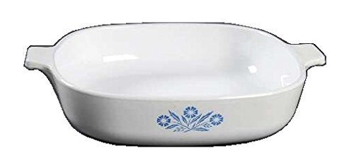 Corning Ware Cornflower Blue Skillet / No Lid ( 8 1/2" Inches ) ( P-9-B )