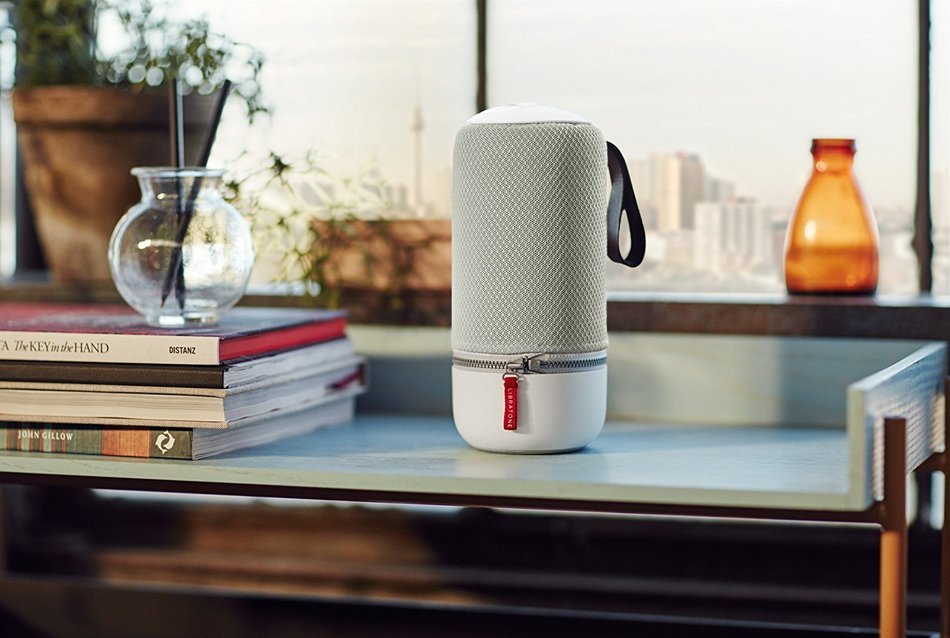 Libratone ZIPP WiFi + Bluetooth Multi-Room Wireless Speaker (Graphite Grey) N50