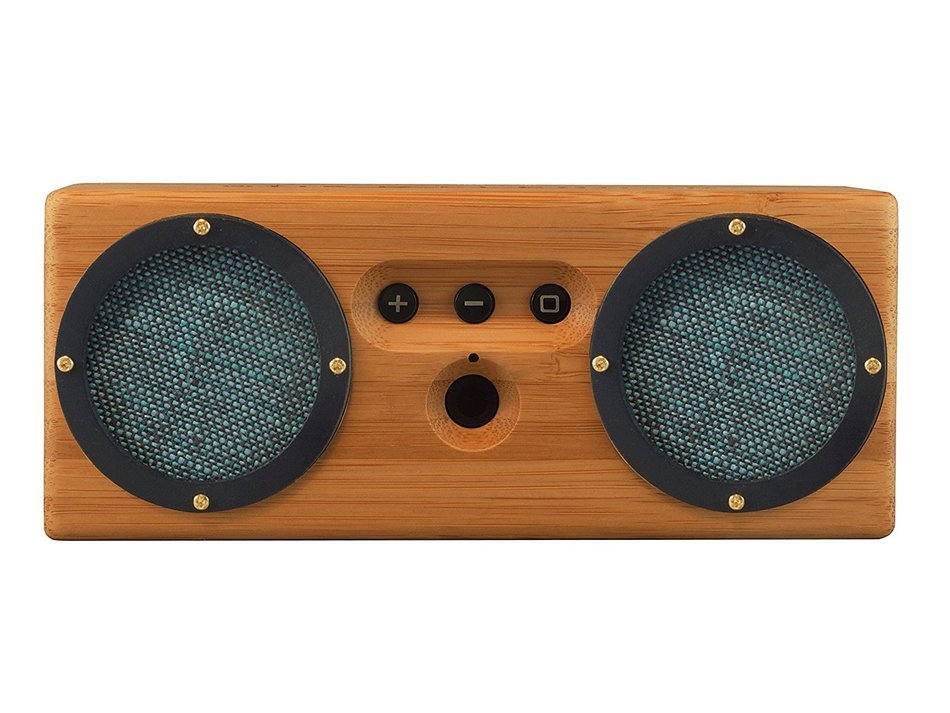 Otis & Eleanor Bongo Bamboo Wood Bluetooth Speaker, Cape Town