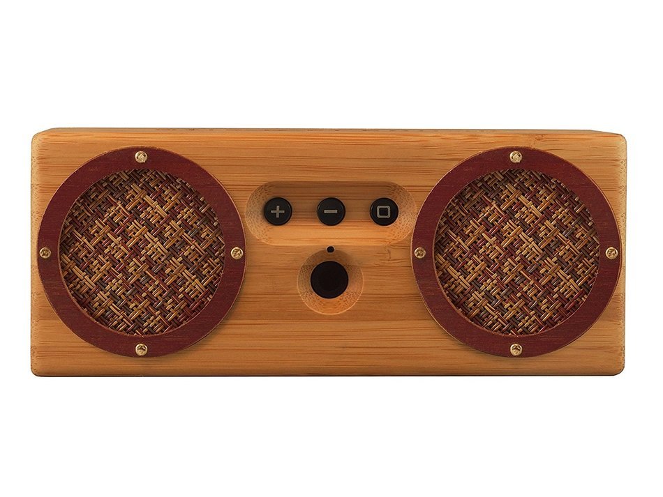 Otis & Eleanor Bongo Bamboo Wood Bluetooth Speaker, Cape Town N2