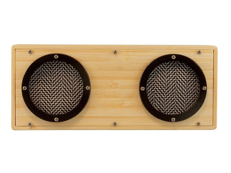 Otis & Eleanor Bongo Bamboo Wood Bluetooth Speaker, Cape Town N3