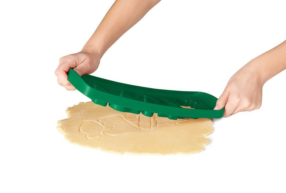 Chef'n Cookease Cookie Cutter and Stencil (Christmas Theme) N5
