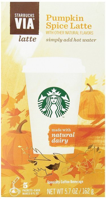 Starbucks VIA&reg;, Ready Brew, Pumpkin Spice Latte