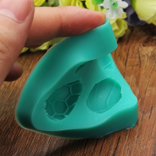 "Balls Shaped Silicone Mold Cake Decoration Fondant Cake 3D Mould" shopping N5