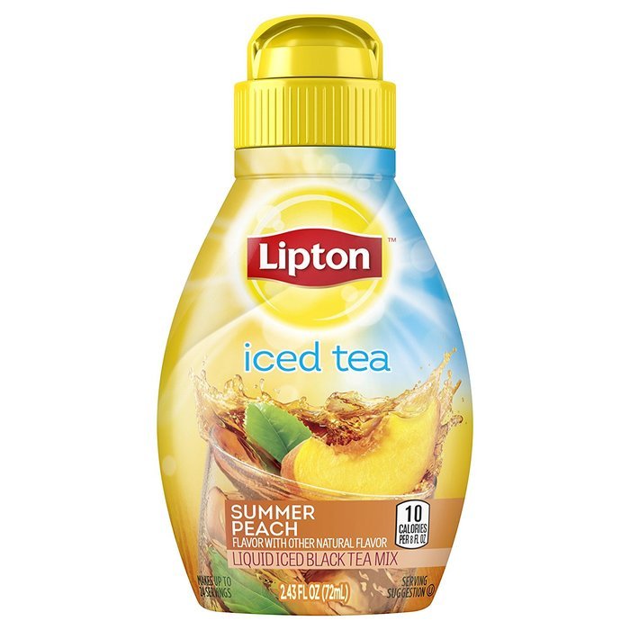 Lipton Liquid Iced Tea Mix, Summer Peach 2.43 oz