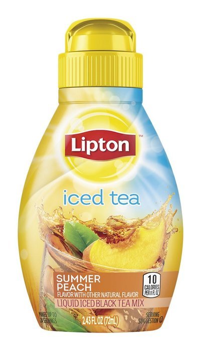 Lipton Liquid Iced Tea Mix, Summer Peach 2.43 oz N2