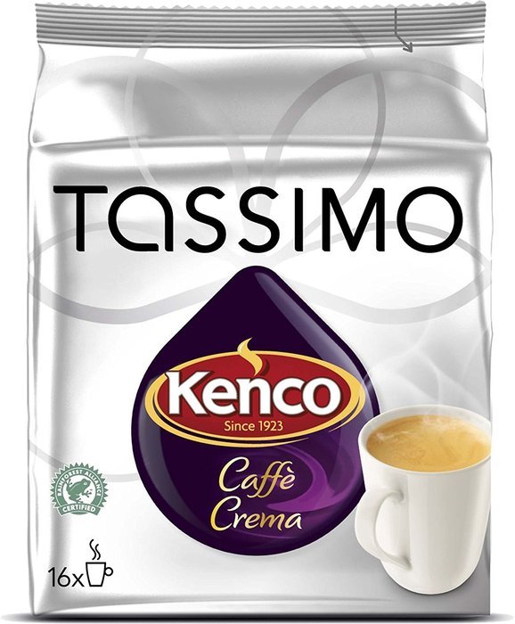 Tassimo - Kenco - Caff&eacute; Crema - 128g N9