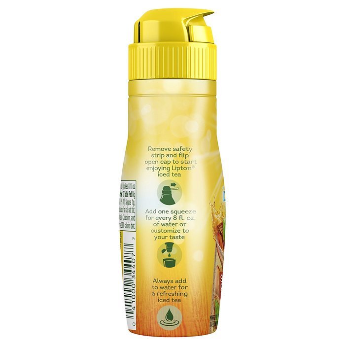 Lipton Liquid Iced Tea Mix, Summer Peach 2.43 oz N3