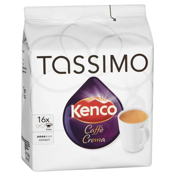 Tassimo - Kenco - Caff&eacute; Crema - 128g N10