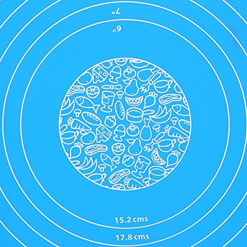 Cake Mat 1 pc Super Big 5040cm Non-stick Knead Dough lace Rolling Silicone Baking Mat Cutting Fondant Pastry Sheet... N5
