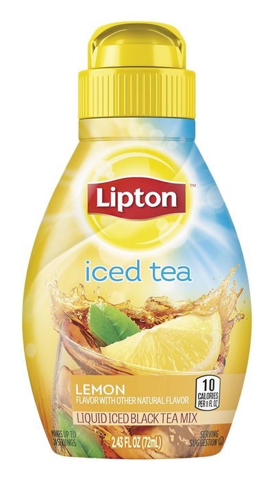 Lipton Liquid Iced Tea Mix, Summer Peach 2.43 oz N8
