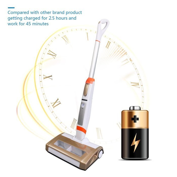 Cordless Vacuum Automatic High Suction Upright Vacuum Cleaner VAC Bagless with Handheld Stick for Carpet and Hard... N9