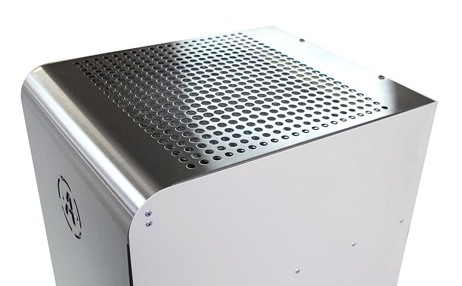 AeroCure One: Physician Designed True 99.97% HEPA Air Purifier with UV Disinfection that Eliminates Airborne Pathogens... N3