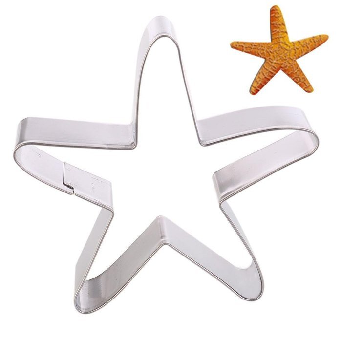 Landa New Creative Stainless Steel Pastry Cookie Biscuit Cake Decorating Mold Tool N12