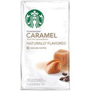 Starbucks Natural Fusions Caramel Ground Coffee, 11 oz(Pack of 4)