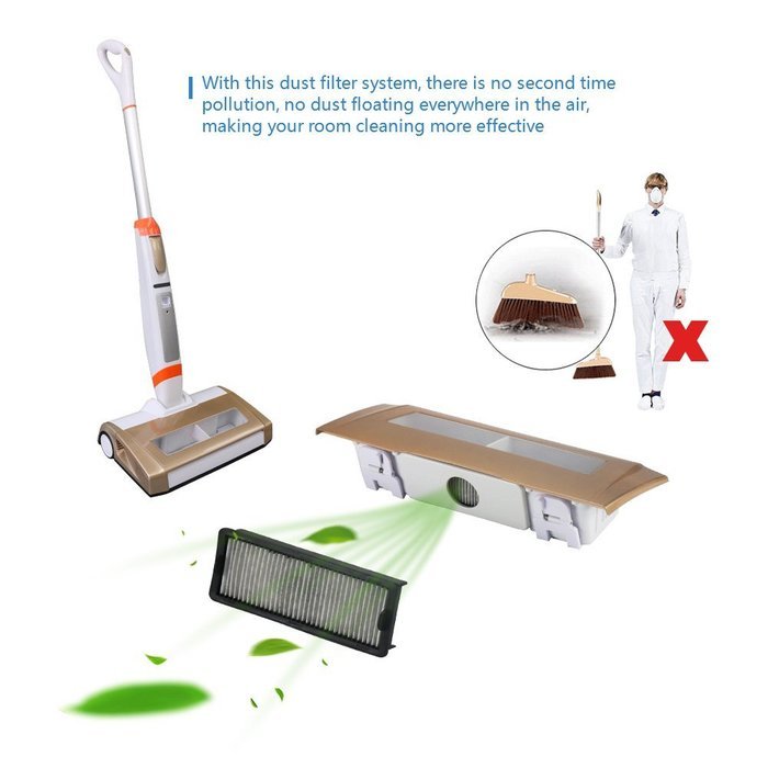 Cordless Vacuum Automatic High Suction Upright Vacuum Cleaner VAC Bagless with Handheld Stick for Carpet and Hard... N11