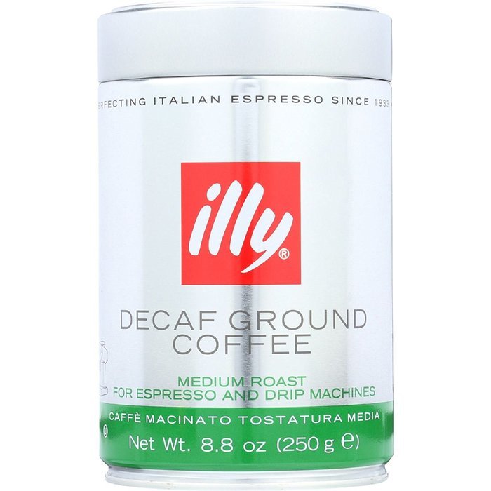 ILLY Ground Decaf Coffee 00493